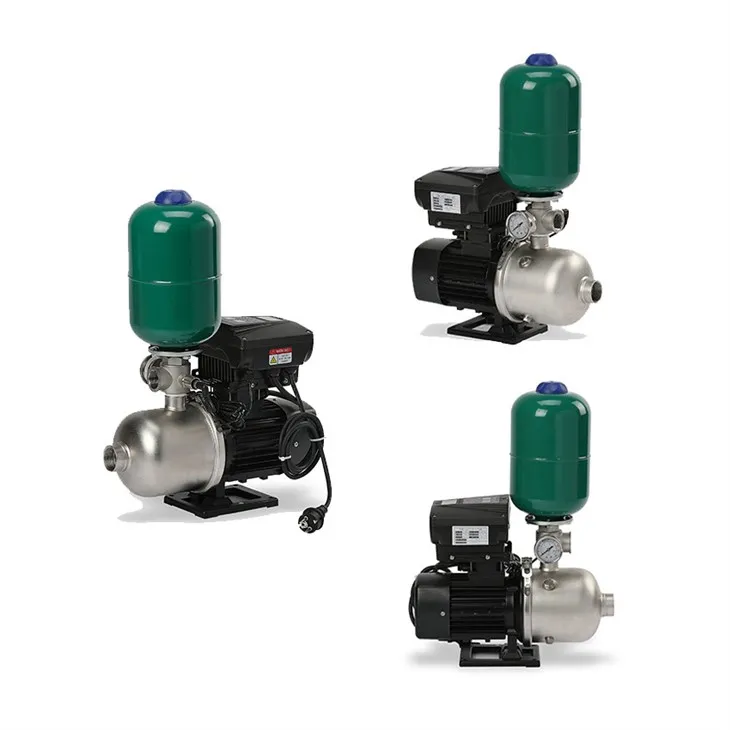 I-VFD Pump